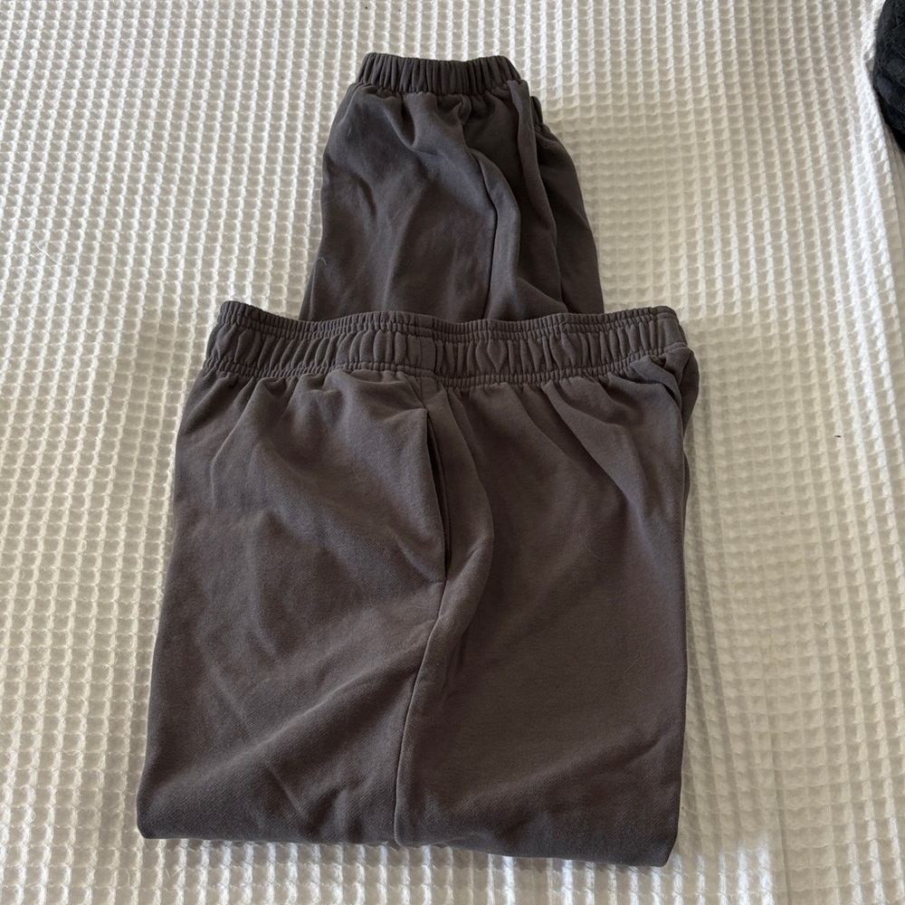 Women's Gray Track Pants